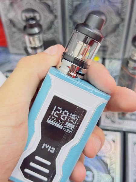 m3 128w vape for sale/refil vape/display vape/smoking device/pod 6