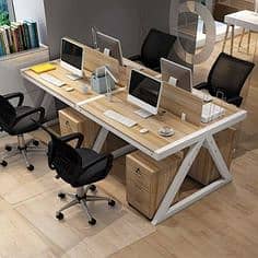 Workstation and Chair , Complete Office Furniture Setup 17