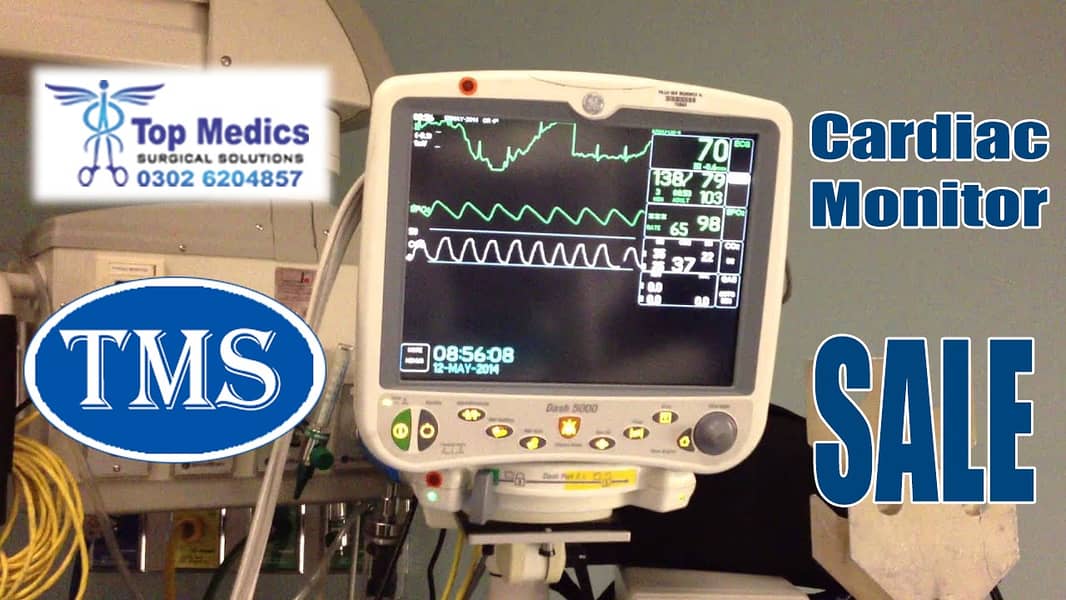 Patient monitor Cardiac Monitors Vital Sign ICU Monitors OT Monitors 12