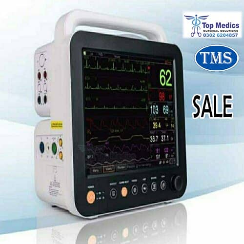 Patient monitor Cardiac Monitors Vital Sign ICU Monitors OT Monitors 2