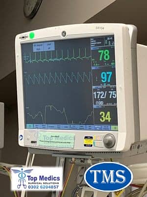 Patient monitor Cardiac Monitors Vital Sign ICU Monitors OT Monitors 0