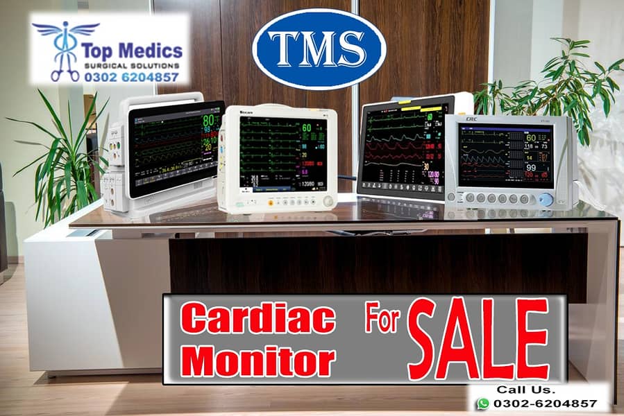 Patient monitor Cardiac Monitors Vital Sign ICU Monitors OT Monitors 18