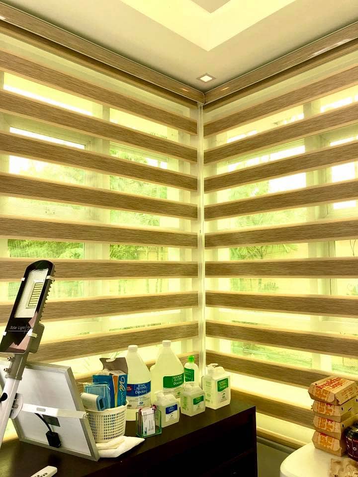Window blinds for Home and Office | Blackout and Sun heat block blinds 2