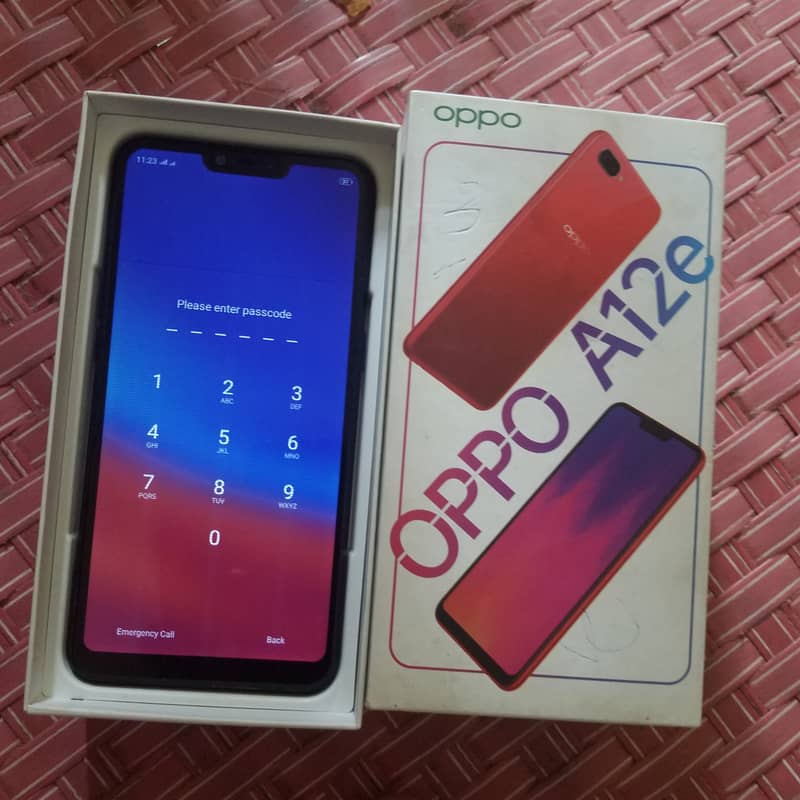 Oppo A12e Mobile 0