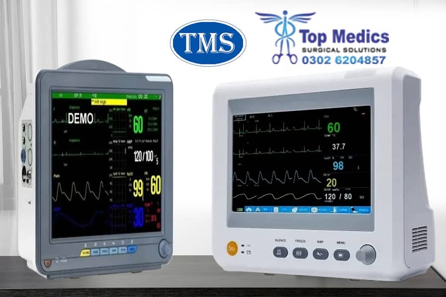 Patient monitor Cardiac Monitors Vital Sign ICU Monitors OT Monitors 1