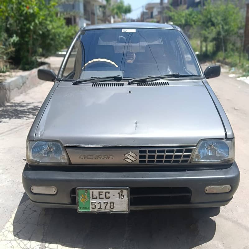 Suzuki Mehran 2016 model 0