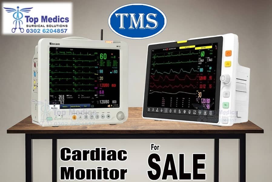 Patient monitor Cardiac Monitors Vital Sign ICU Monitors OT Monitors 0