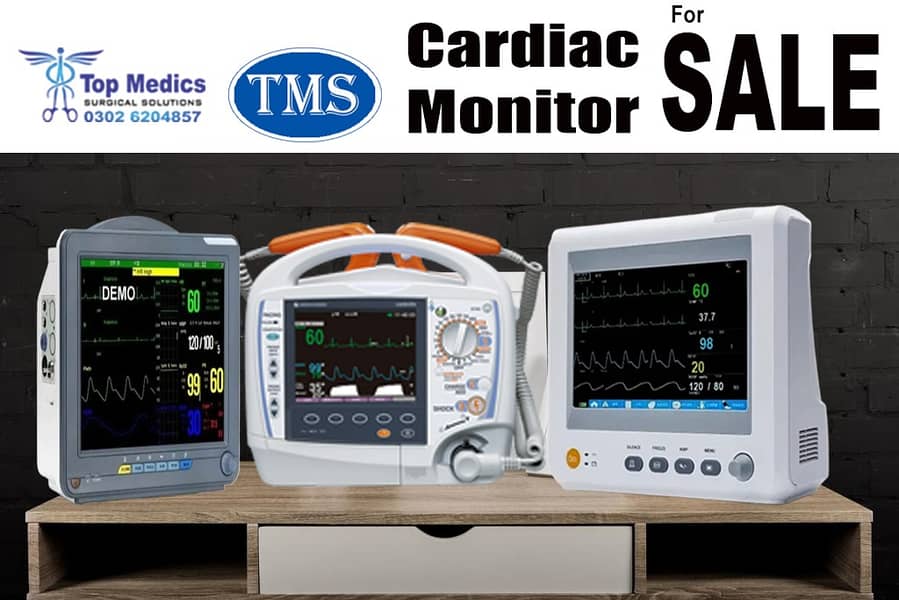 Patient monitor Cardiac Monitors Vital Sign ICU Monitors OT Monitors 2