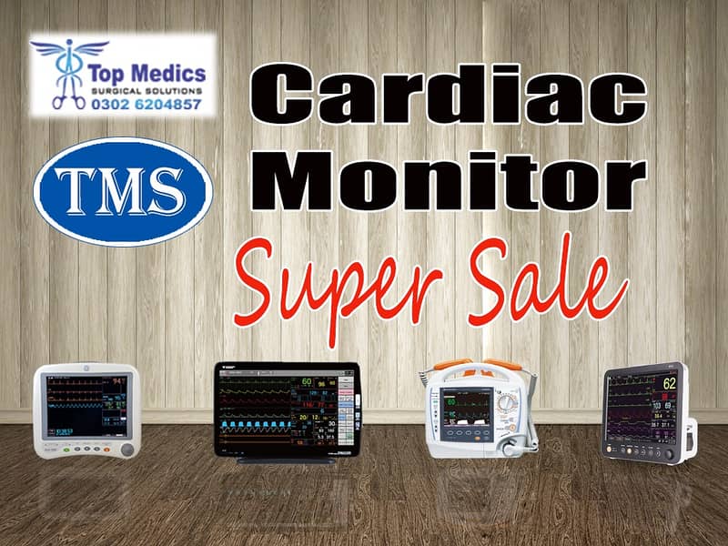 Patient monitor Cardiac Monitors Vital Sign ICU Monitors OT Monitors 6