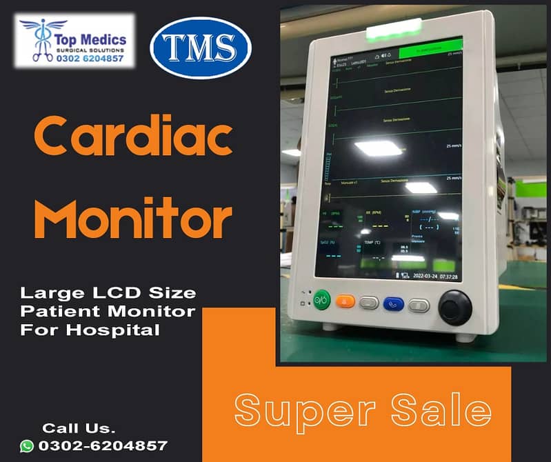 Patient monitor Cardiac Monitors Vital Sign ICU Monitors OT Monitors 9