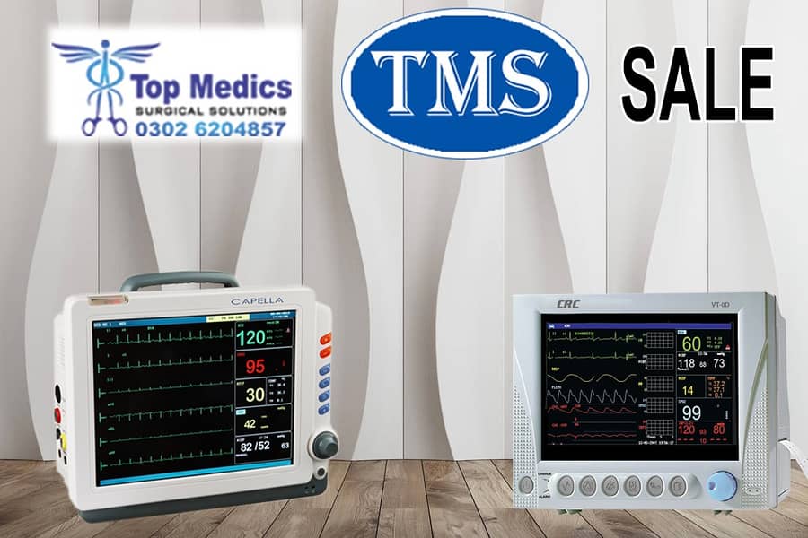 Patient monitor Cardiac Monitors Vital Sign ICU Monitors OT Monitors 4