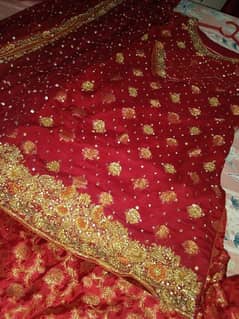 Baraat Bridal Dress - Red