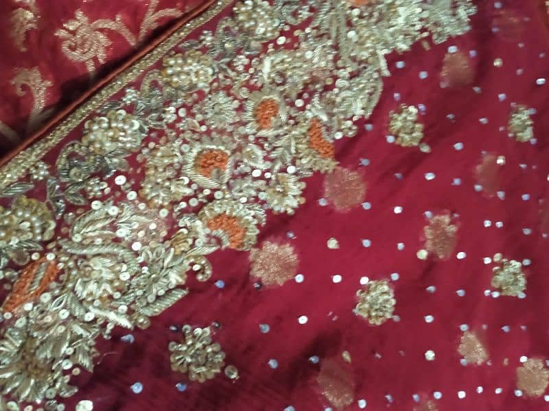 Red Bridal Dress For Wedding Event 2