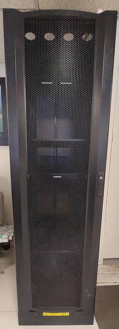 NETWORK AND SERVER RACK