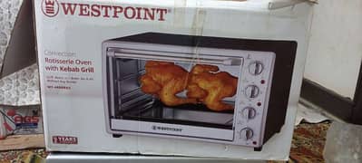 New Box Pack Microwave (Westpoint)