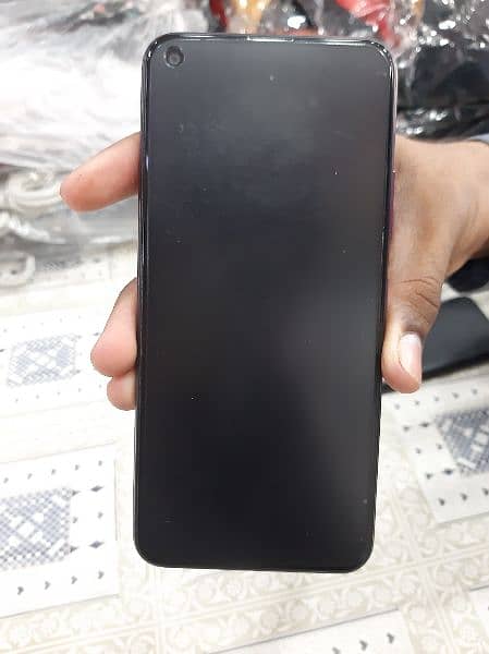 infinix hot 9  good condition with box charger 6