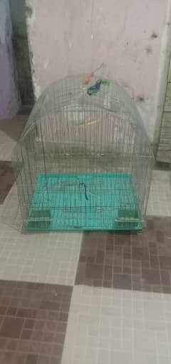 Cage one month used Ok condition