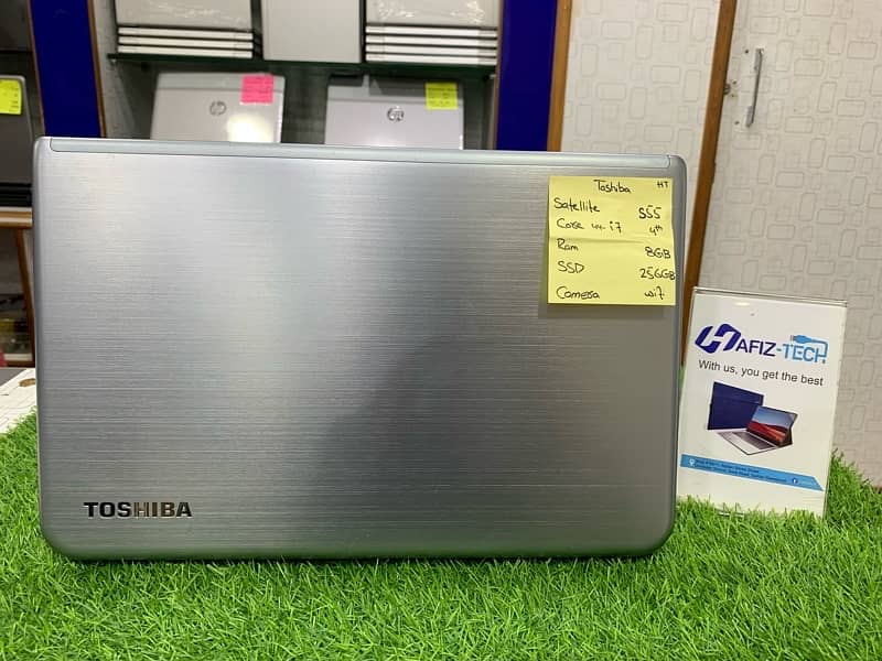 Toshiba Core i7 4TH Generation 15 inch Display 7