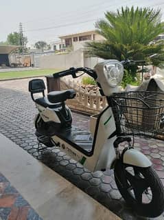 Yj future JMS 350 electric scootey
