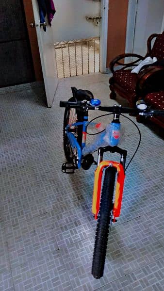 New bicycle for sale just  two to three days used