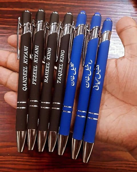 Beautiful Pen with Printing. customize Pens with laser engraving 0