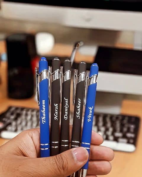 Beautiful Pen with Printing. customize Pens with laser engraving 5