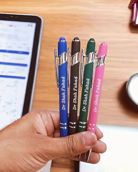 Beautiful Pen with Printing. customize Pens with laser engraving 7