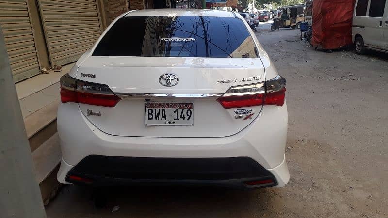 Toyota Altis Grande 2022 very good condition urgent sell 1