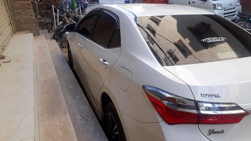 Toyota Altis Grande 2022 very good condition urgent sell 2