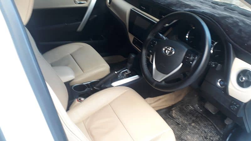 Toyota Altis Grande 2022 very good condition urgent sell 3