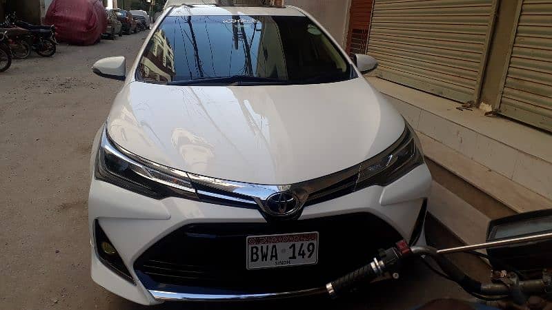 Toyota Altis Grande 2022 very good condition urgent sell 6