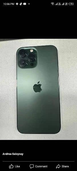 I phone 13 pro Max Non PTA 87 Battery health Full water proof 1TB 1