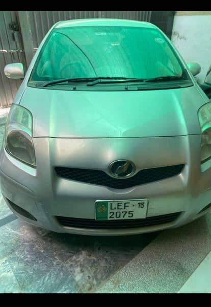 Toyota Vitz 2010 import 2013 car is in mint condition. 2