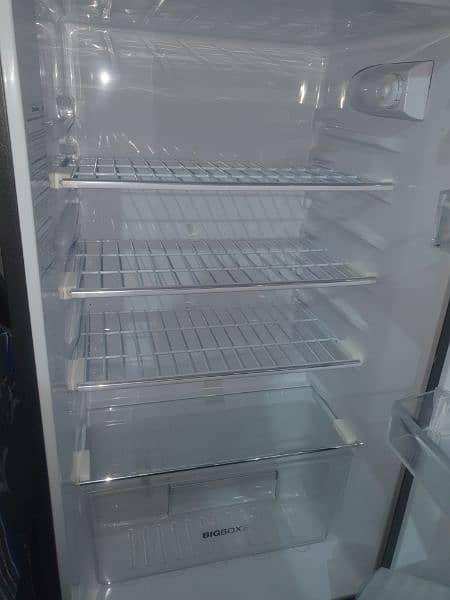 haier refrigerator model 276 brand new unused 246 capacity 2