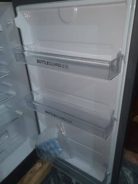 haier refrigerator model 276 brand new unused 4