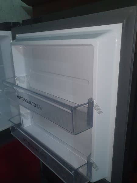 haier refrigerator model 276 brand new unused 5