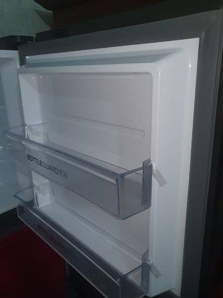 haier refrigerator model 276 brand new unused 246 capacity 4