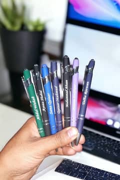 Styish Name printed pens with your choice. Stylish customize Pens 0