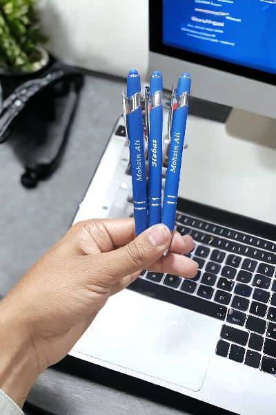 Styish Name printed pens with your choice. Stylish customize Pens 4