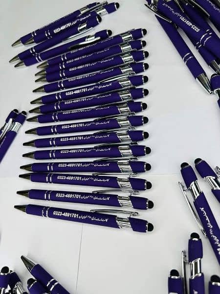 Styish Name printed pens with your choice. Stylish customize Pens 9