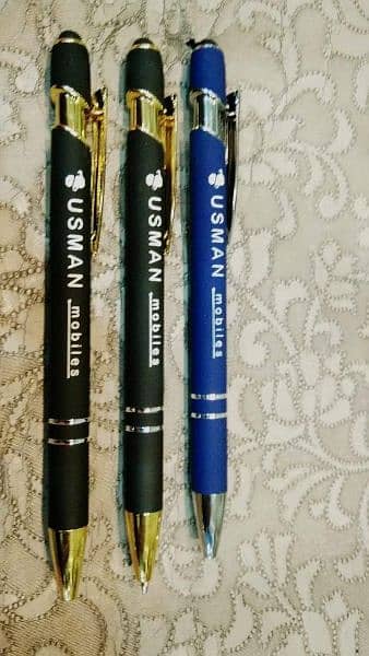 Styish Name printed pens with your choice. Stylish customize Pens 17
