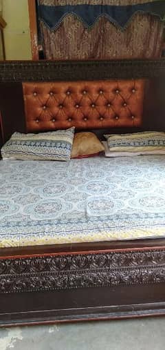 king size bed urgent sale