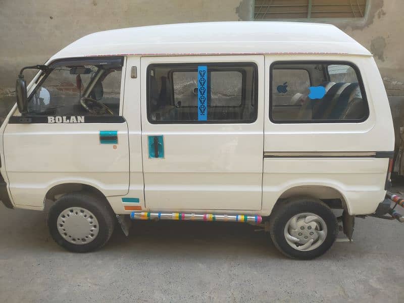 Suzuki Bolan 2019 for sell condition 10 by 10 3