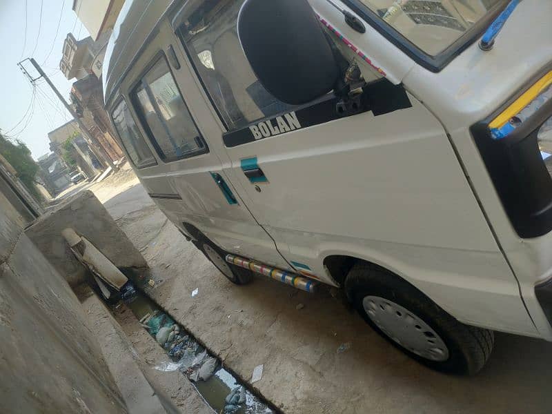 Suzuki Bolan 2019 for sell condition 10 by 10 8