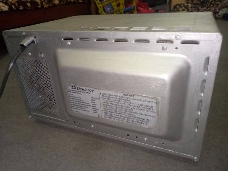 25 litter Dawlance Microwave oven 3 in 1  model 115-CHZ 5