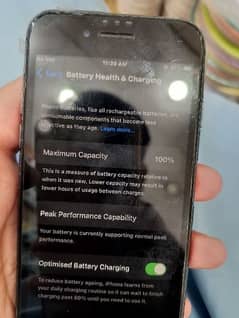Iphone 8, Storage 64 GB , Non PTA , Battery Changed Batter Health 100%