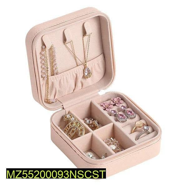 Portable jewellery Organizer Box, jewellery box, Best Jewellery Set 1