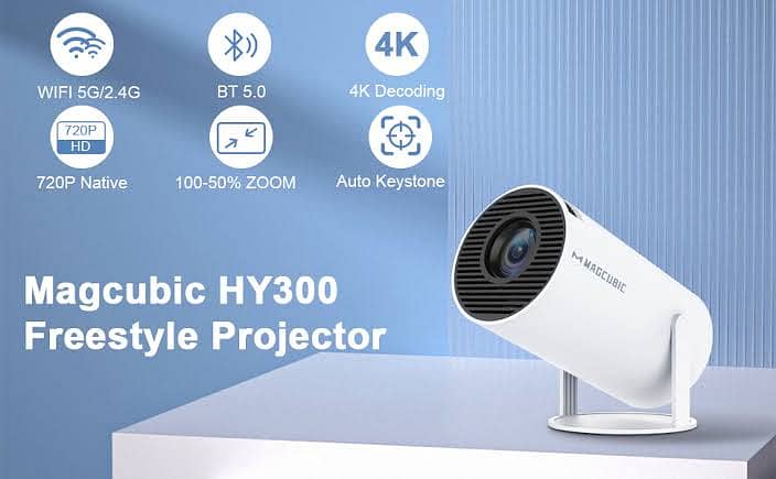 Magcubic smart projector 0