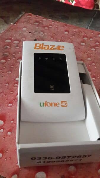 Ufone Device WiFi hi speed 1