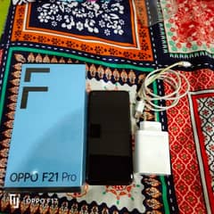 OPPO F21 PRO FOR SALE with box  all accessories 0